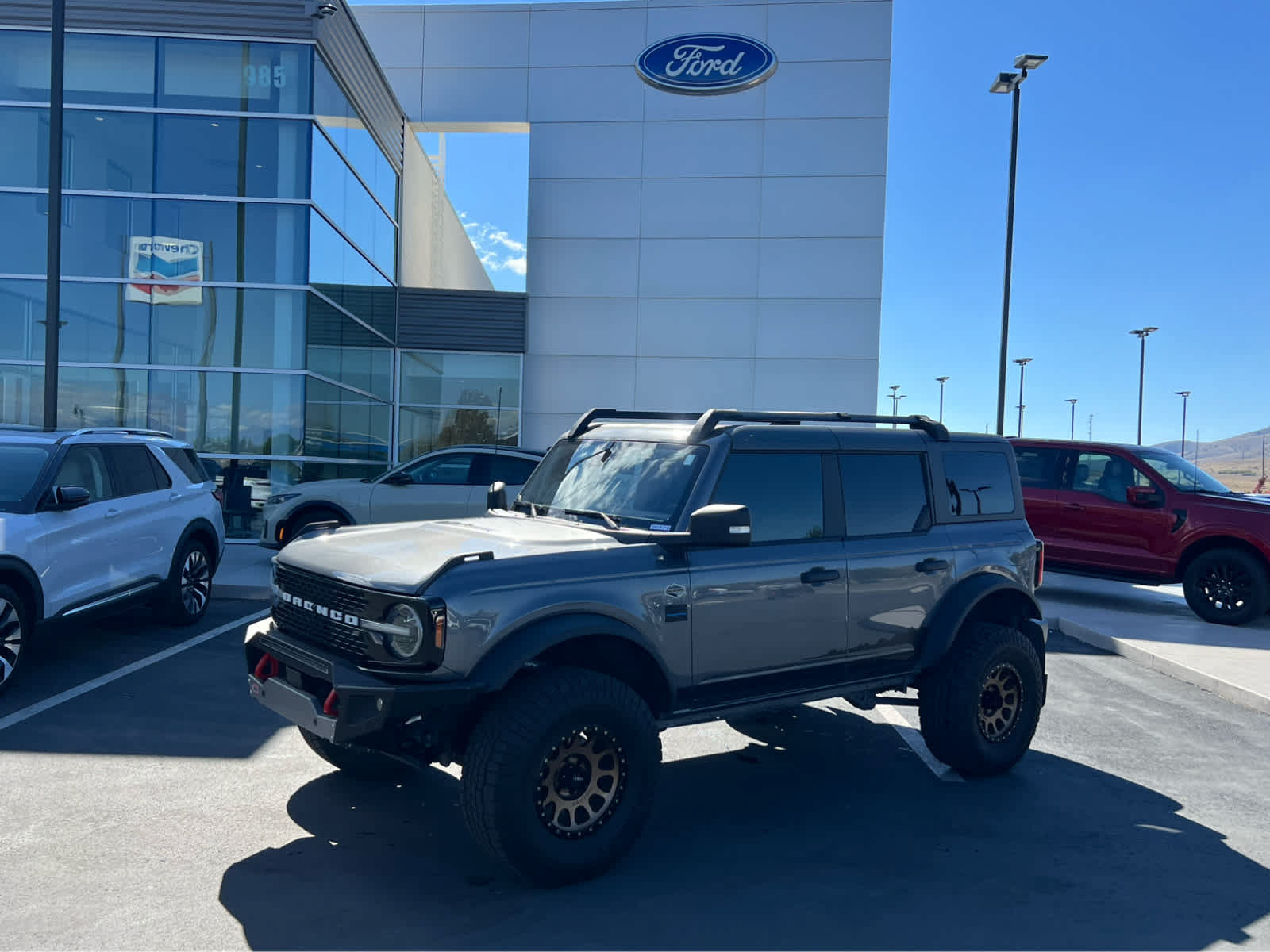 Certified 2022 Ford Bronco Wildtrak