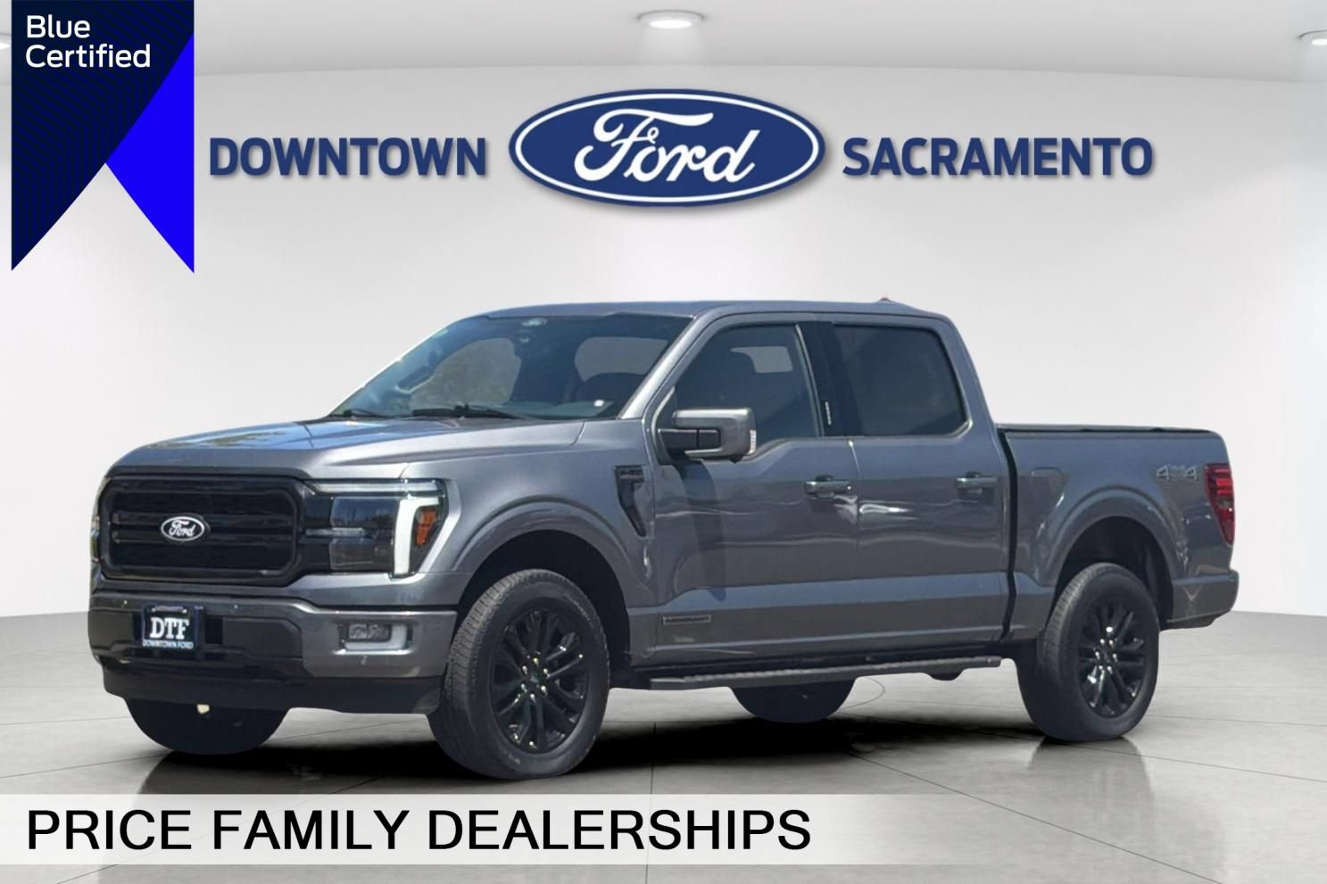Certified 2024 Ford F150 Lariat