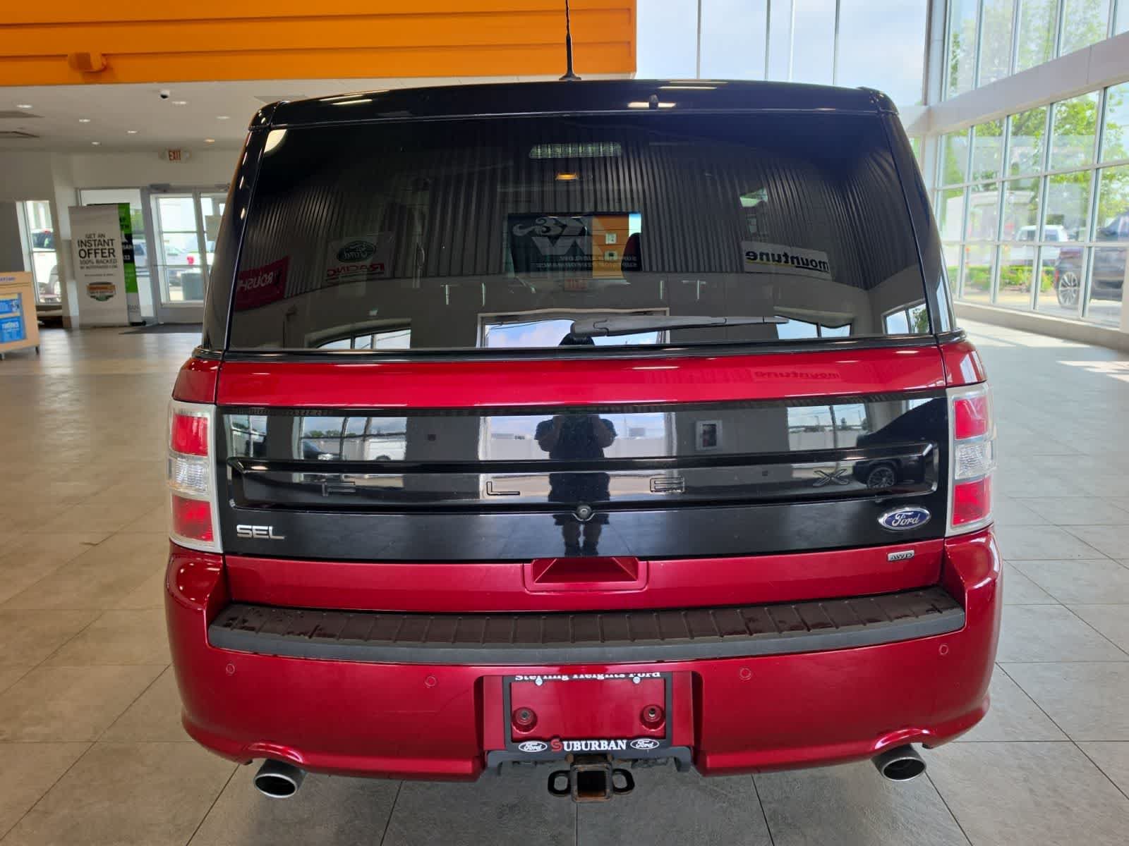 Certified 2019 Ford Flex SEL w/ Equipment Group 202A AWD/4WD image 9