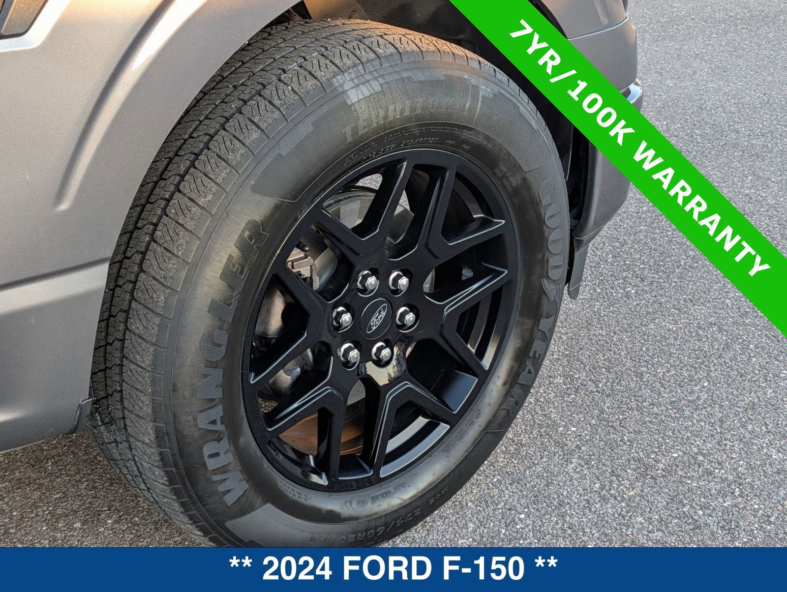 Certified 2024 Ford F150 STX w/ STX Black Appearance Package image 12