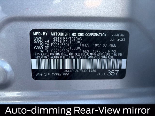 Used 2024 Mitsubishi Outlander Sport SE AWD/4WD image 31