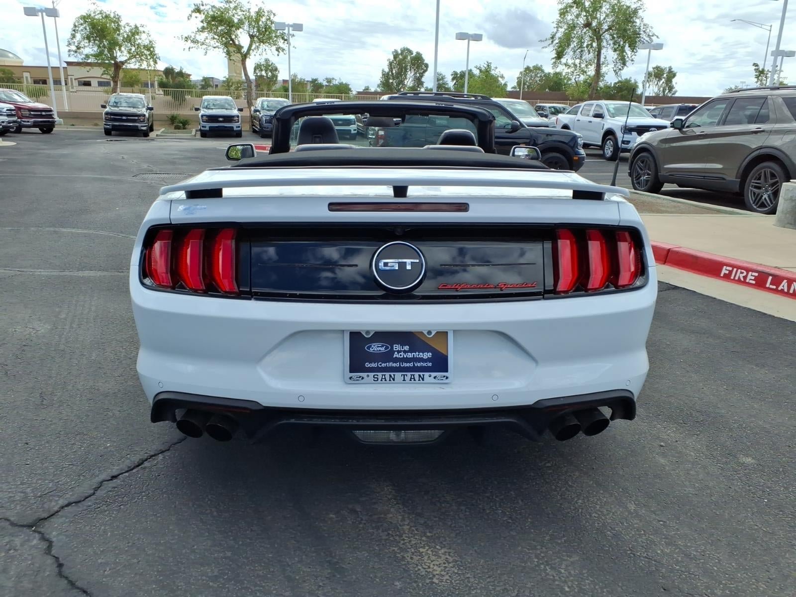 Certified 2021 Ford Mustang GT Premium w/ Equipment Group 401A RWD image 5