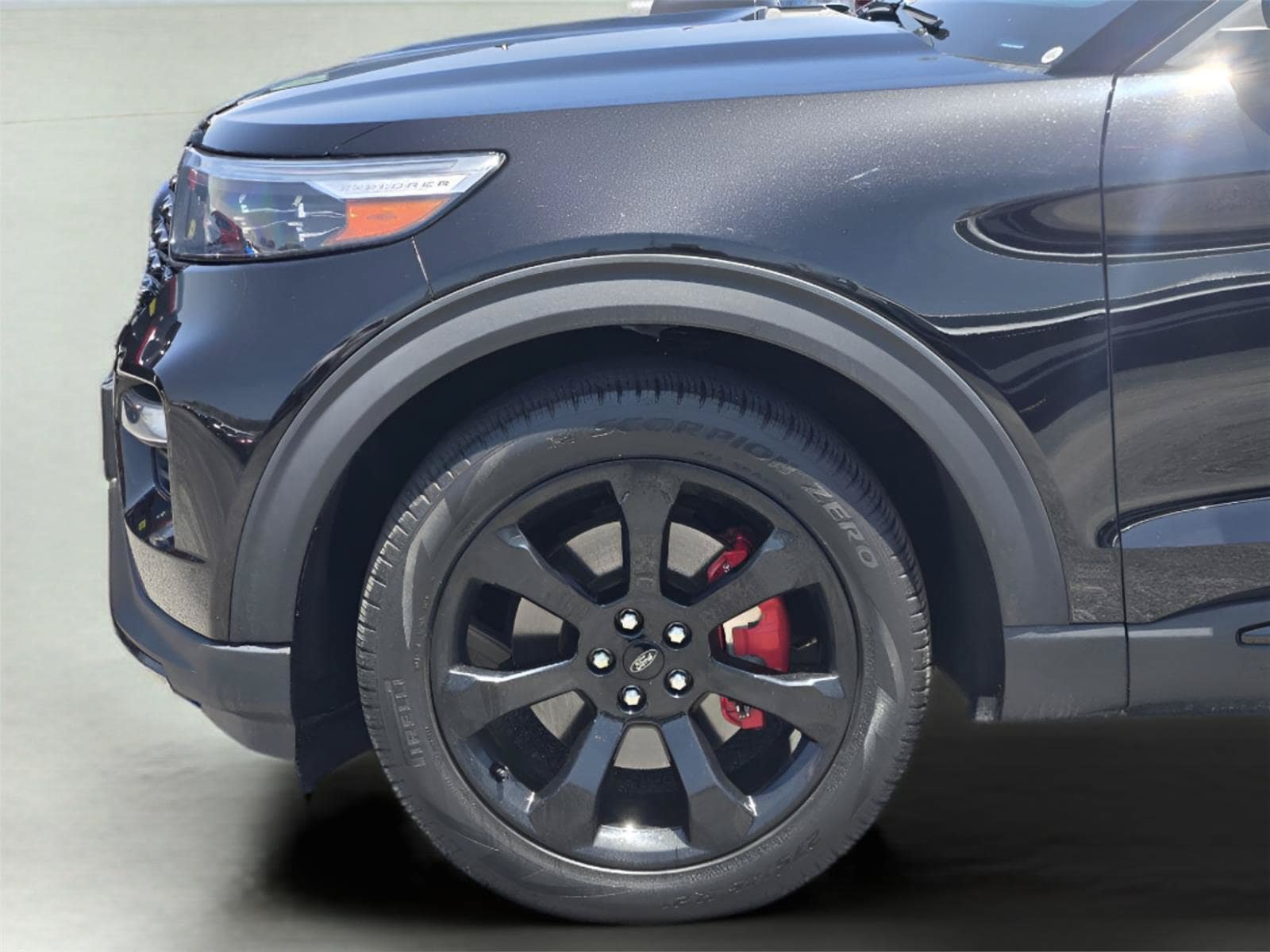 Certified 2023 Ford Explorer ST w/ ST Street Pack RWD image 6
