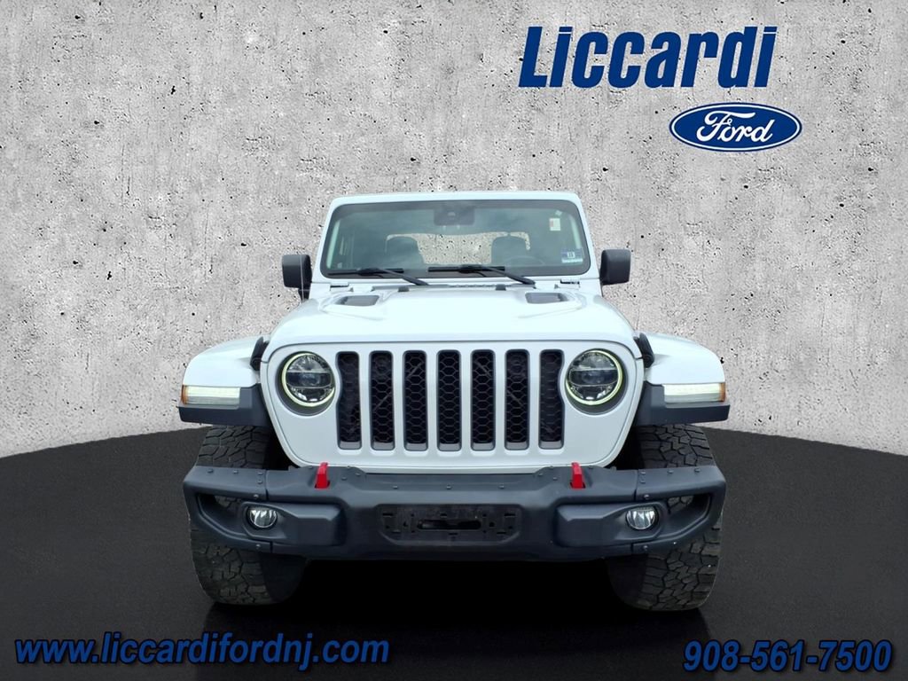 Used 2020 Jeep Gladiator Rubicon AWD/4WD image 2