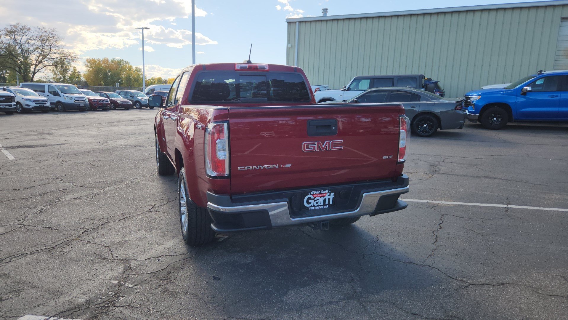 Used 2017 GMC Canyon SLT w/ Trailering Package AWD/4WD image 9