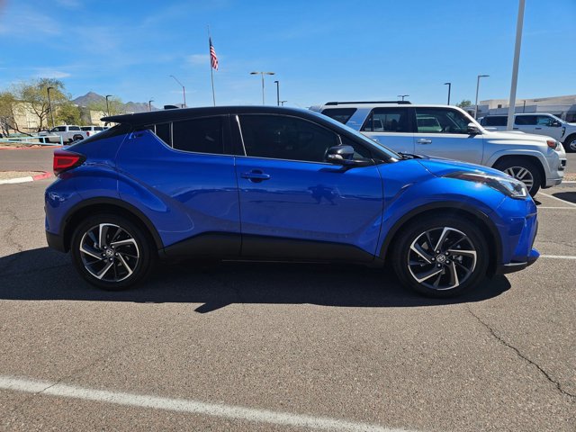 Used 2021 Toyota C-HR Limited video 2
