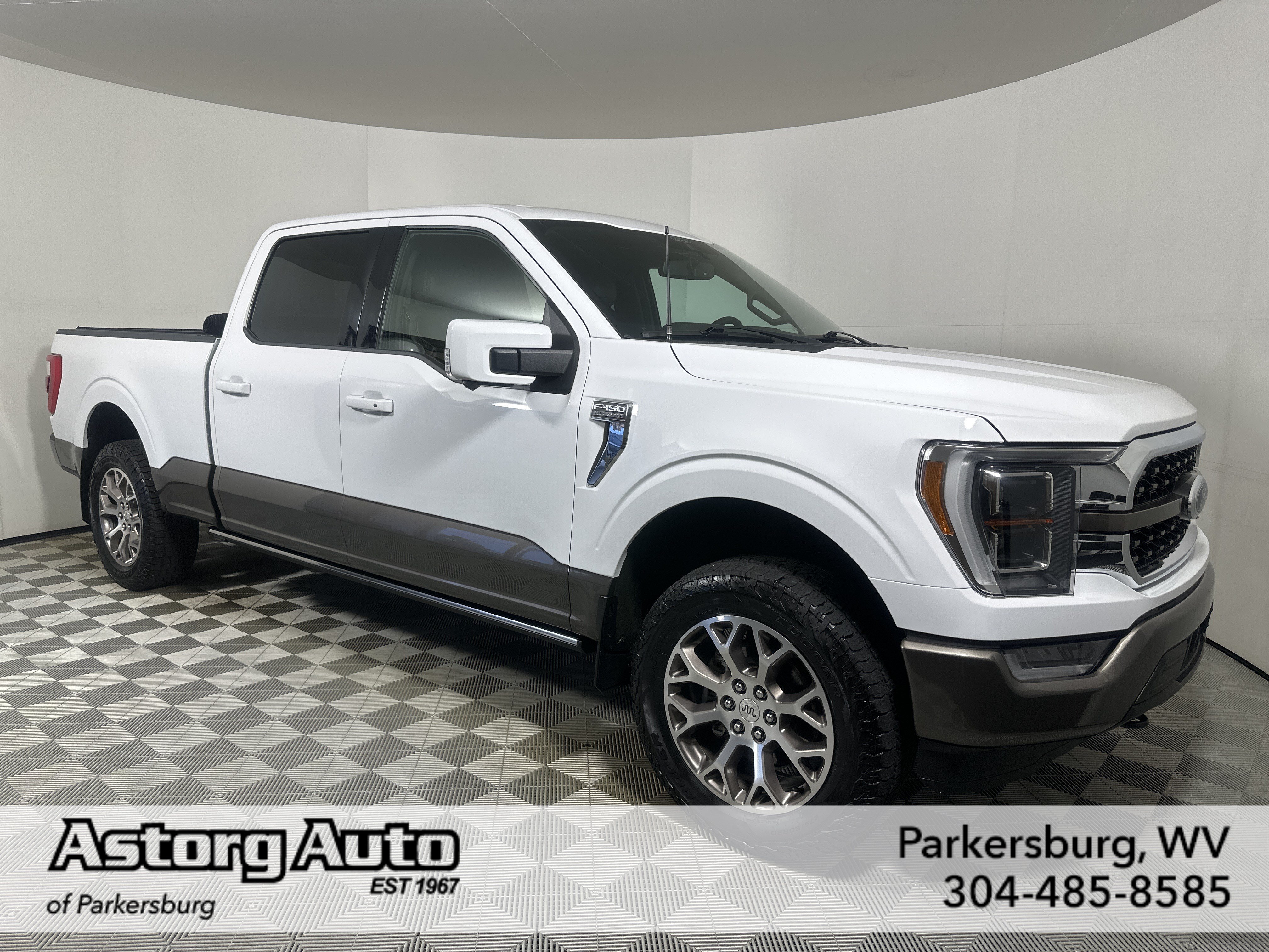 Certified 2021 Ford F150 King Ranch w/ Equipment Group 601A High