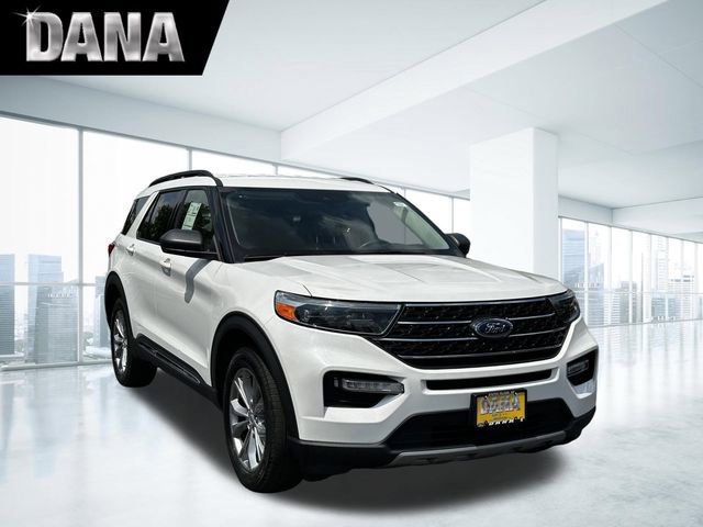 Certified 2023 Ford Explorer XLT w/ Equipment Group 202A