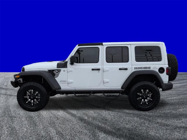 Used 2021 Jeep Wrangler Unlimited Sport AWD/4WD image 7