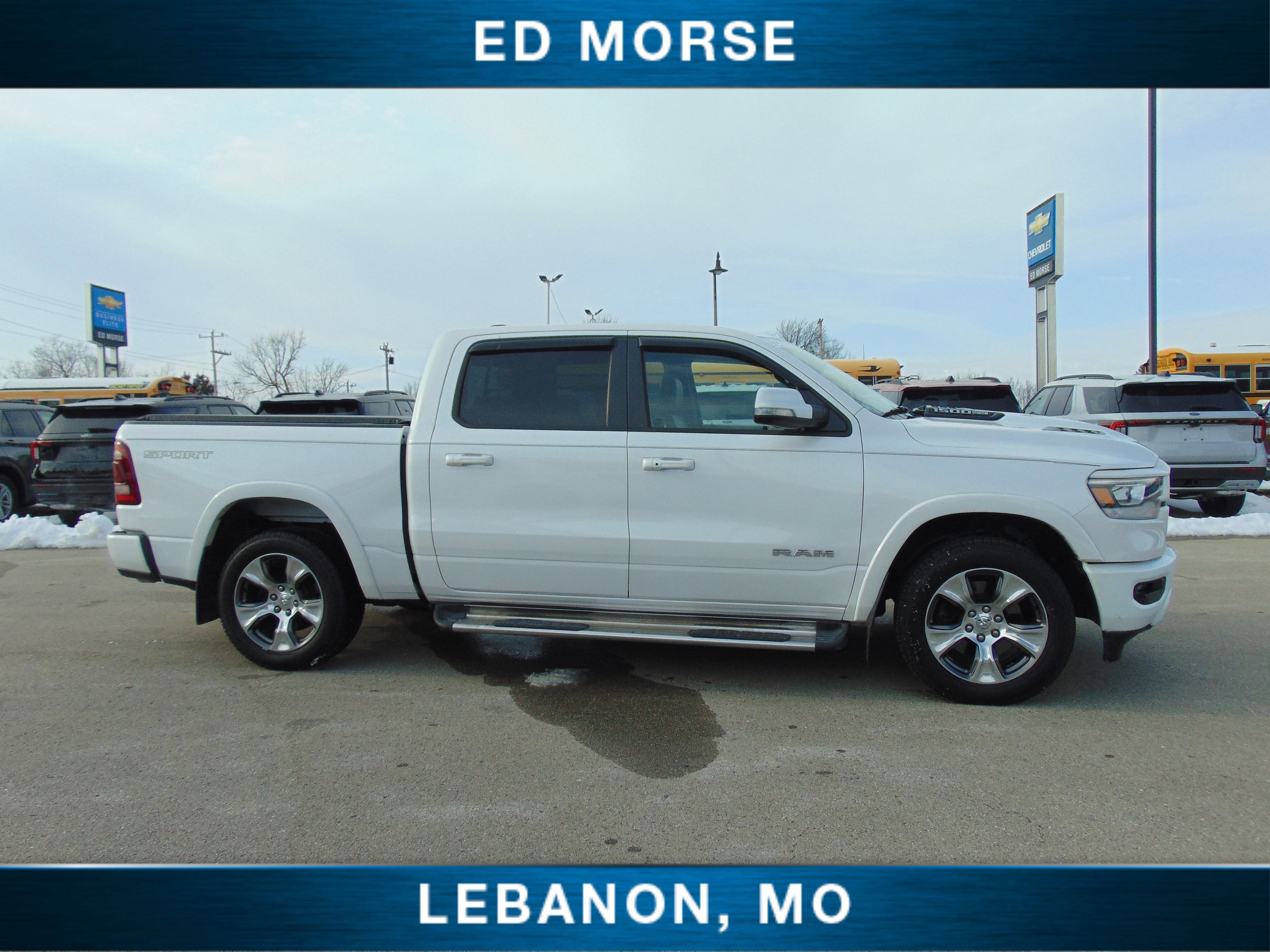 Used 2020 RAM 1500 Laramie w/ Sport Appearance Package image 6
