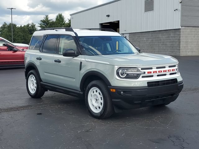 Certified 2024 Ford Bronco Sport Heritage w/ Heritage Convenience Package AWD/4WD image 2