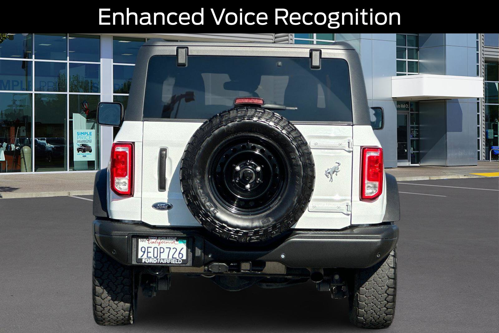 Certified 2023 Ford Bronco Black Diamond AWD/4WD image 11
