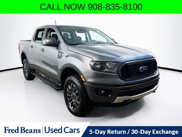 Certified 2022 Ford Ranger XLT w/ Equipment Group 302A High