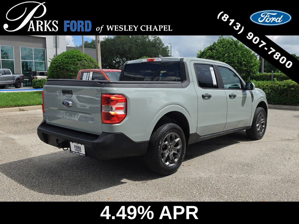Certified 2023 Ford Maverick XLT w/ XLT Luxury Package FWD image 5