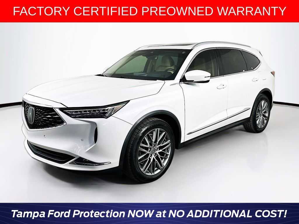 Used 2022 Acura MDX SH-AWD w/ Advance Package