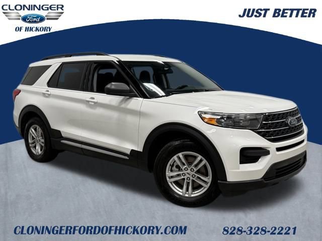 Certified 2022 Ford Explorer XLT