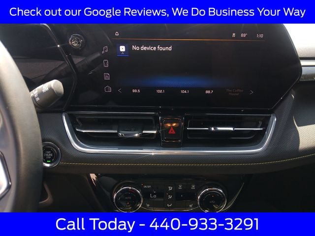 Used 2024 Chevrolet TrailBlazer ACTIV w/ Convenience Package AWD/4WD image 27