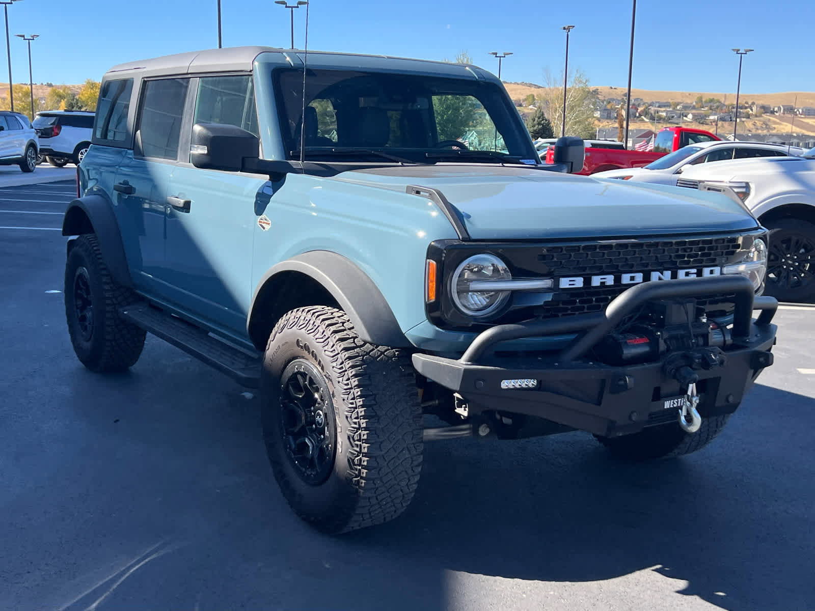 Certified 2022 Ford Bronco Wildtrak image 4