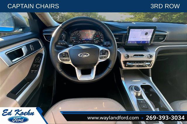 Certified 2023 Ford Explorer XLT w/ Equipment Group 202A AWD/4WD image 5