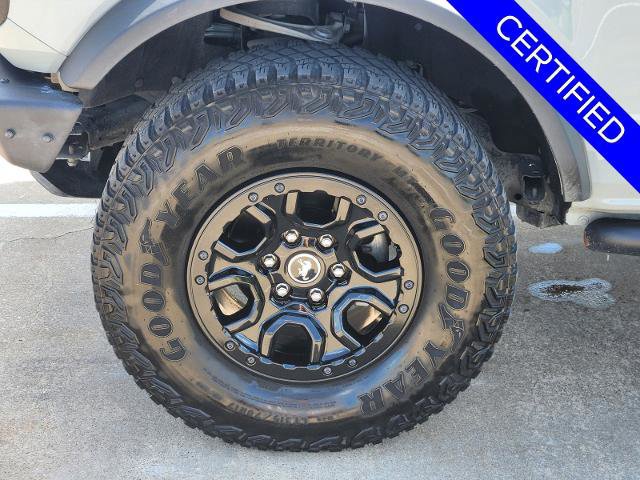 Certified 2022 Ford Bronco Wildtrak image 9