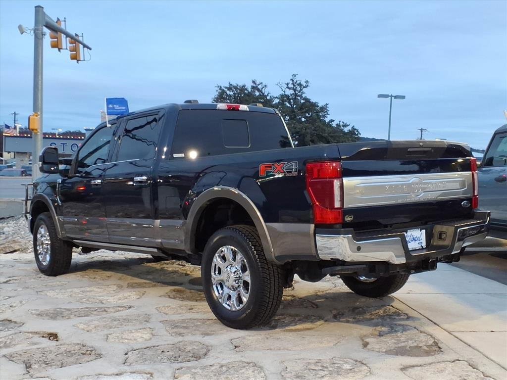Certified 2022 Ford F250 King Ranch w/ King Ranch Ultimate Package image 3