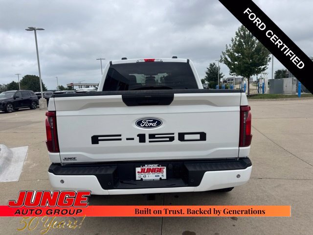 Certified 2025 Ford F150 XLT w/ Equipment Group 301A Standard AWD/4WD image 6