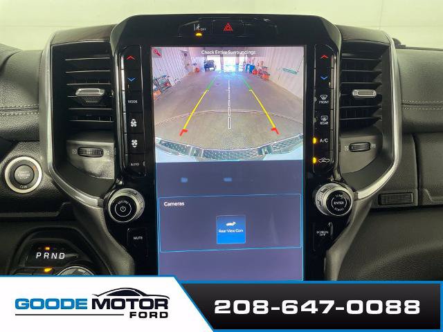 Used 2025 RAM 1500 Laramie AWD/4WD image 17