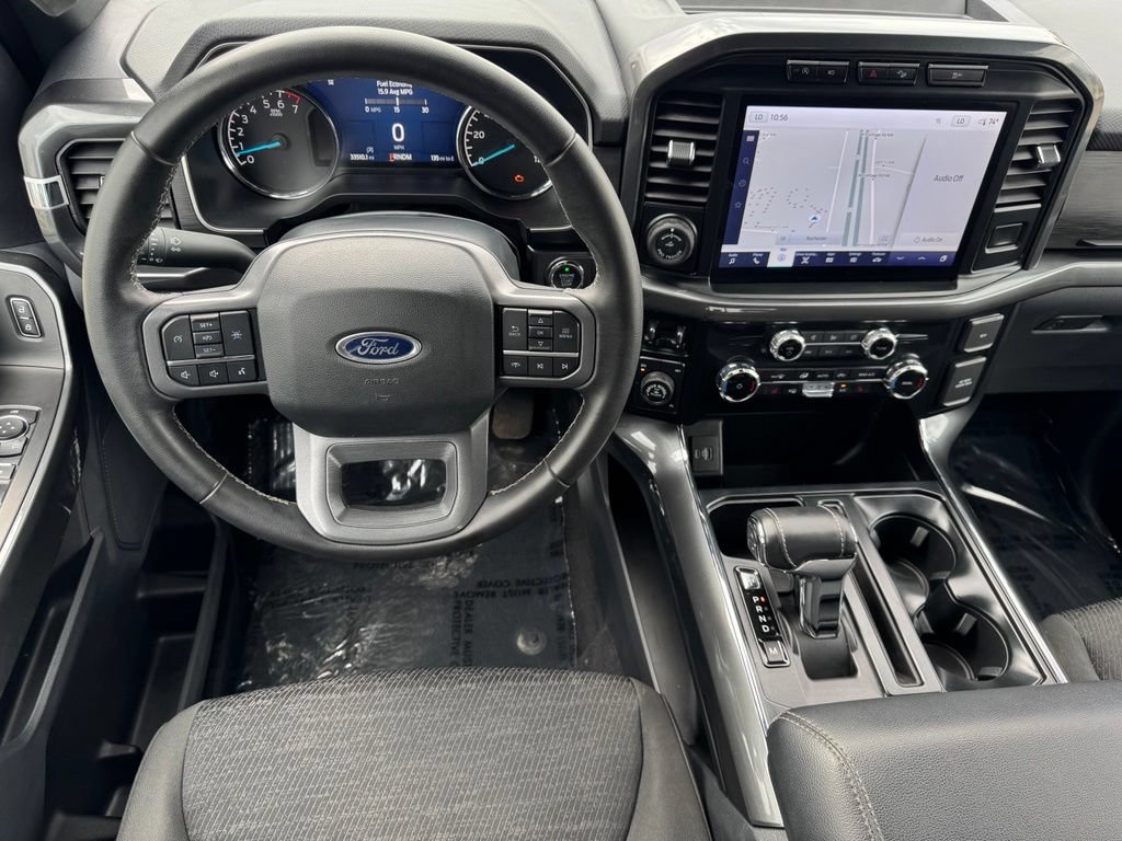 Certified 2023 Ford F150 XLT w/ Equipment Group 302A High AWD/4WD image 13