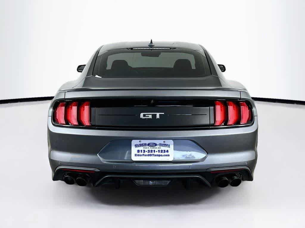 Certified 2022 Ford Mustang GT Premium w/ Ford Safe & Smart Package RWD image 5