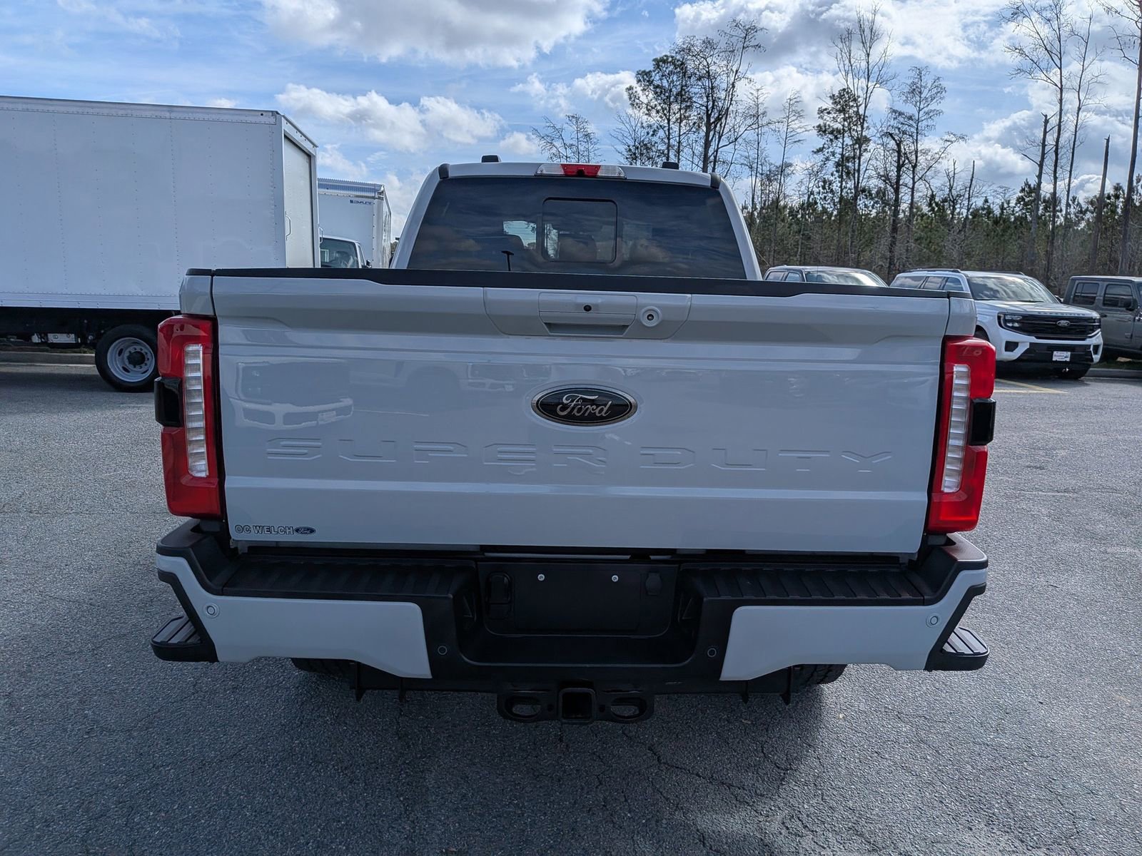 Certified 2026 Ford F250 Lariat w/ Black Appearance Package image 5