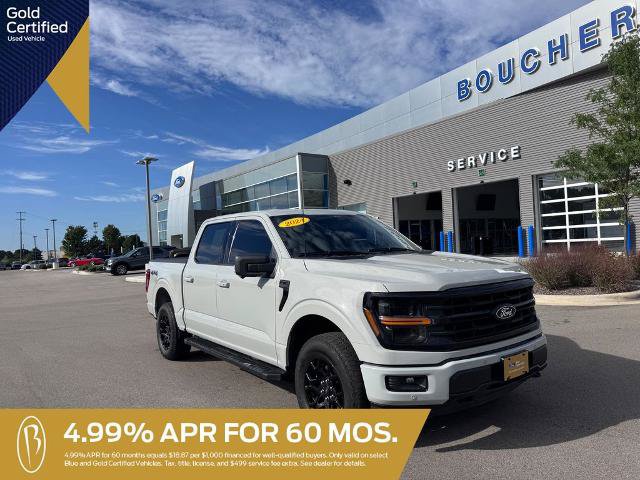 Certified 2024 Ford F150 XLT w/ Equipment Group 302A MID