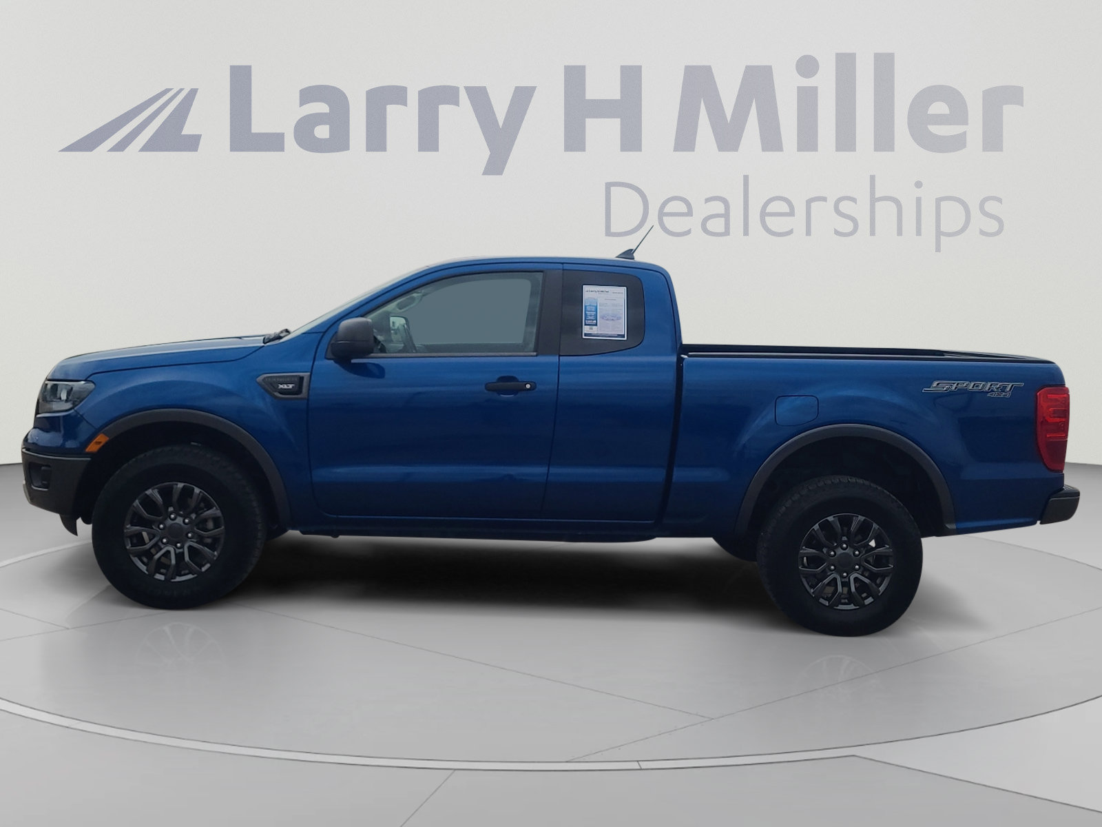 Certified 2020 Ford Ranger XLT w/ Equipment Group 301A Mid AWD/4WD image 2