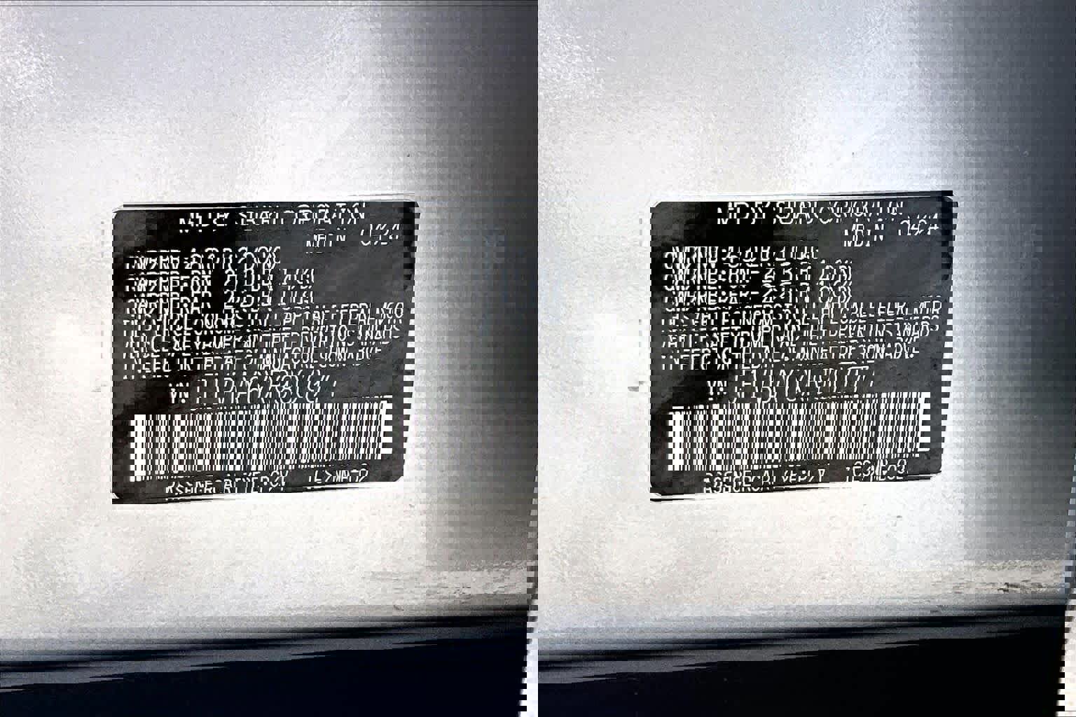 Used 2024 Subaru WRX TR image 35