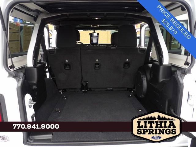 Used 2022 Jeep Wrangler Unlimited Sport image 27