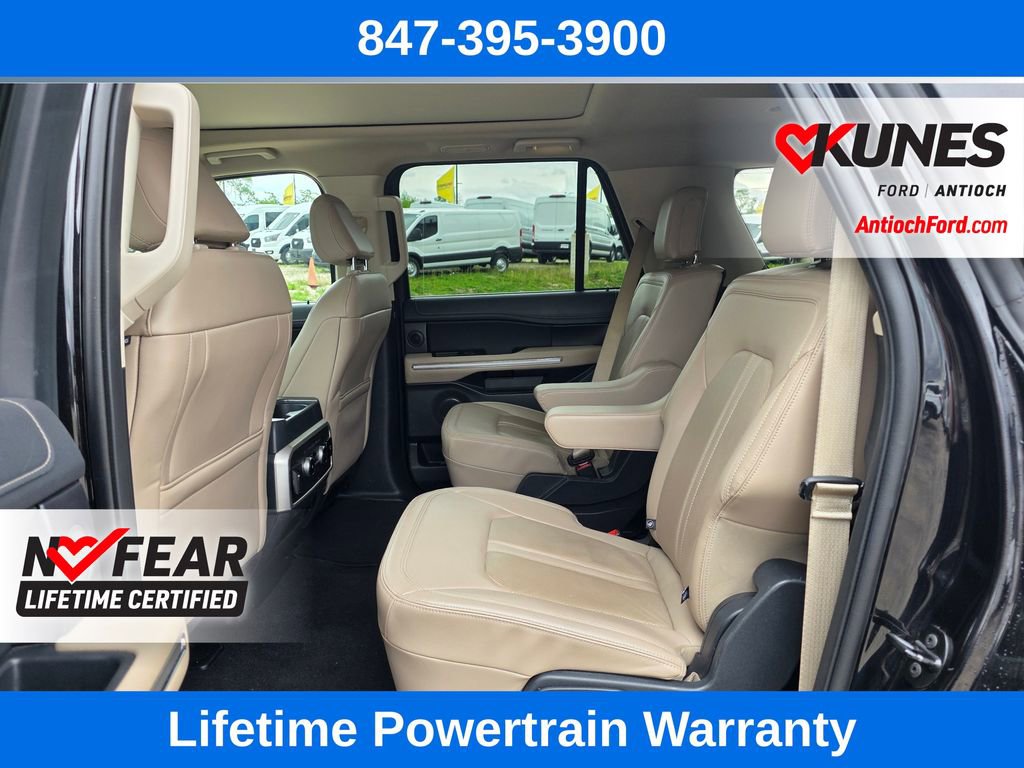 Certified 2024 Ford Expedition Max Limited AWD/4WD image 18