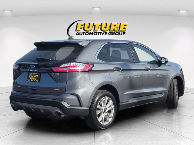Certified 2023 Ford Edge Titanium image 5