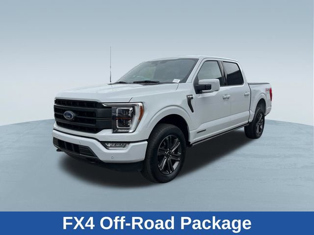 Certified 2023 Ford F150 Lariat w/ Equipment Group 502A High AWD/4WD image 9