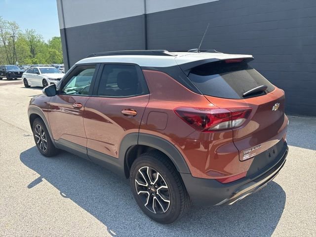 Used 2021 Chevrolet TrailBlazer ACTIV w/ Sun and Liftgate Package AWD/4WD image 27