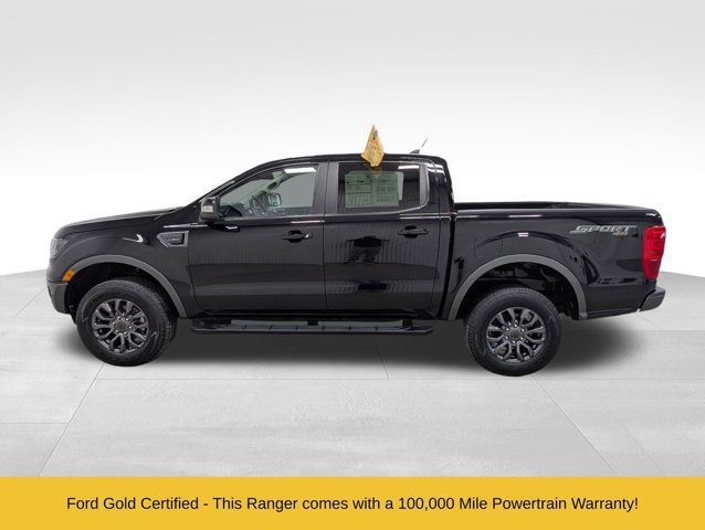 Certified 2022 Ford Ranger Lariat w/ Equipment Group 501A High image 4