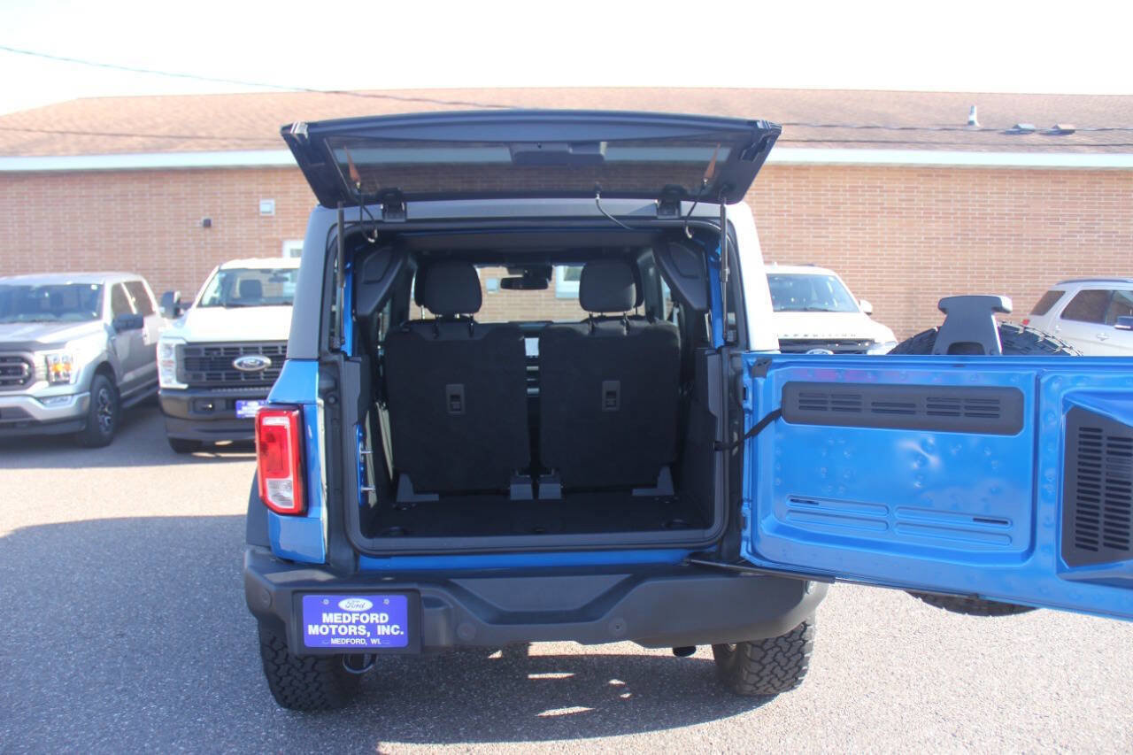 Certified 2023 Ford Bronco Big Bend image 11