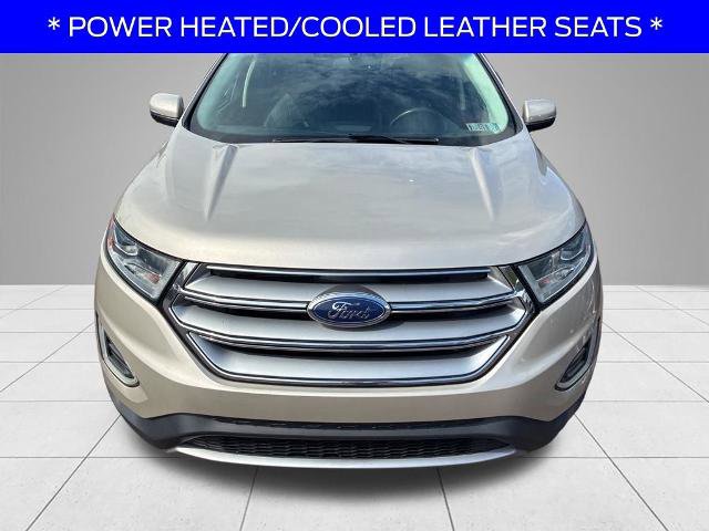 Certified 2017 Ford Edge Titanium w/ Equipment Group 301A FWD image 2