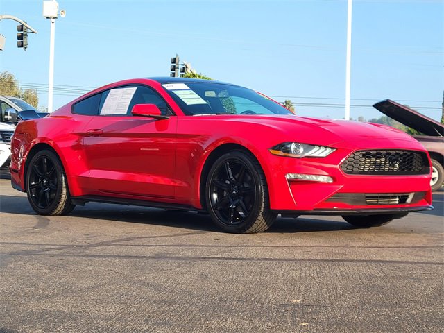 Certified 2018 Ford Mustang Coupe w/ Equipment Group 101A image 29