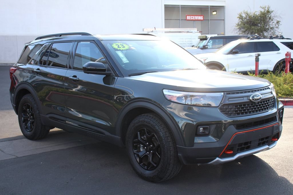 Certified 2023 Ford Explorer Timberline w/ Timberline Technology Package AWD/4WD image 11