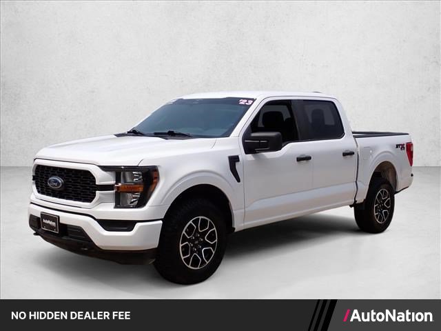 Certified 2023 Ford F150 XL w/ STX Appearance Package AWD/4WD video 1