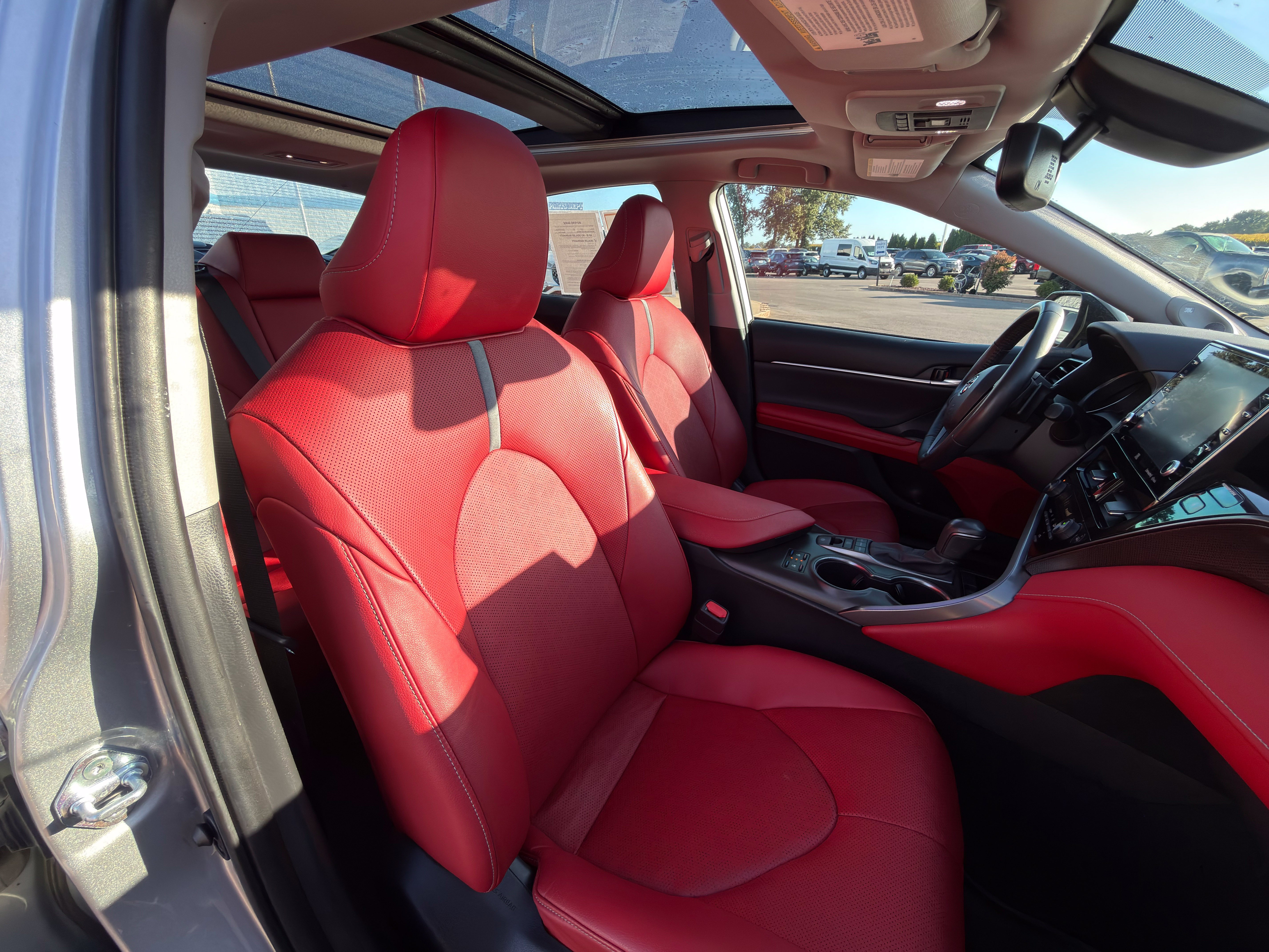 Used 2021 Toyota Camry XSE w/ Navigation Package AWD/4WD image 9