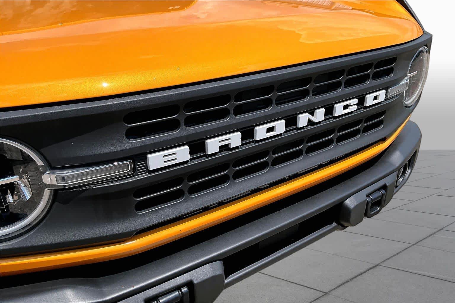Certified 2022 Ford Bronco Black Diamond AWD/4WD image 30