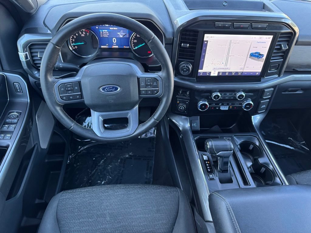 Certified 2023 Ford F150 XLT w/ Equipment Group 302A High AWD/4WD image 15