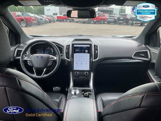 Certified 2024 Ford Edge ST-Line w/ Class II Trailer Tow Package AWD/4WD image 3