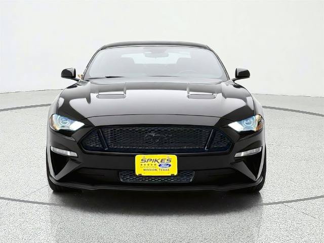 Certified 2021 Ford Mustang GT Premium w/ Black Accent Package RWD image 2