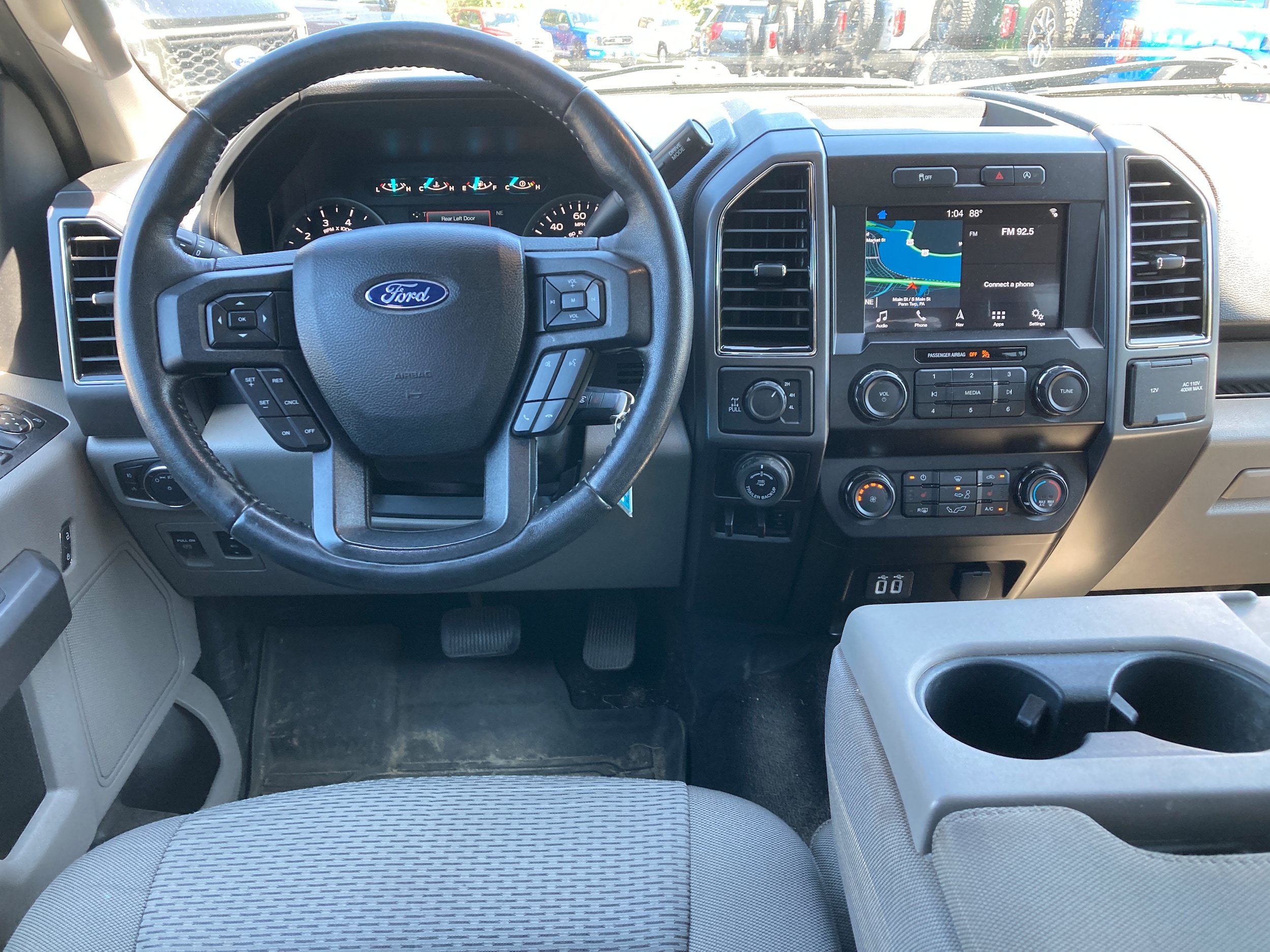 Certified 2019 Ford F150 XLT w/ Equipment Group 302A Luxury AWD/4WD image 12